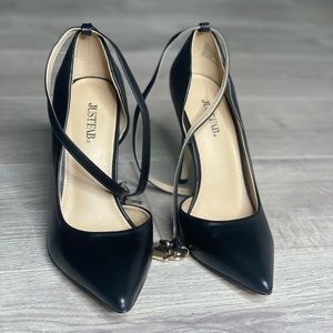Black Pumps Justfab